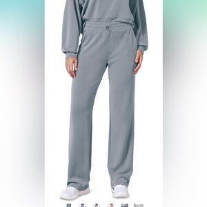 ODODOS soft wide leg pants